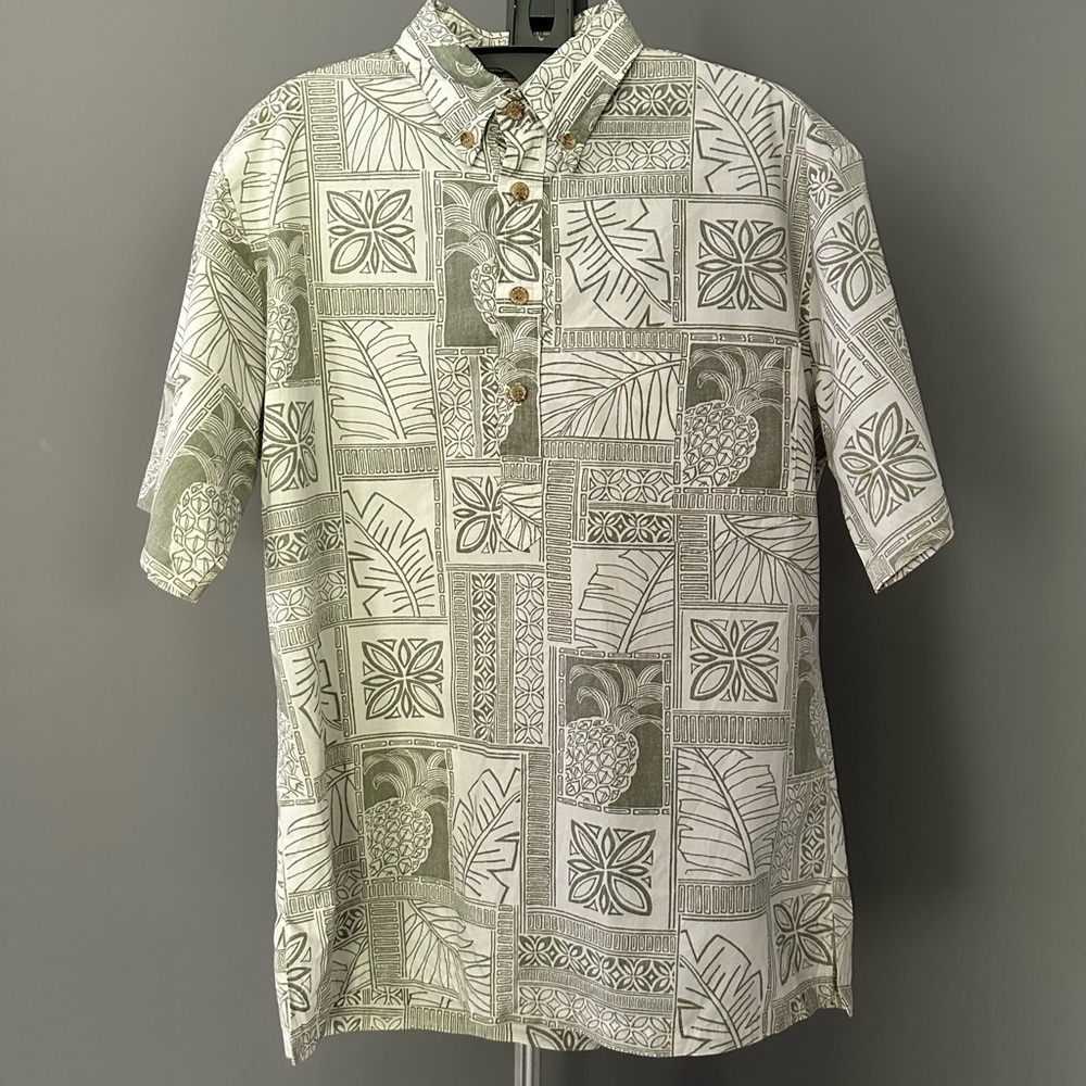 Cooke Street Pineaple’s and Palms Shirt